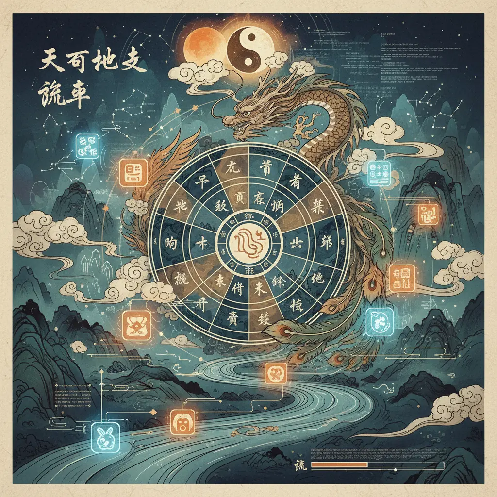 流年 - 天干地支