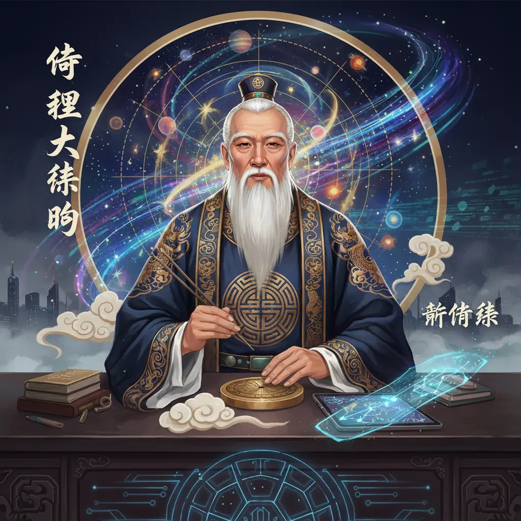 算命師 - 命理大師卜陽