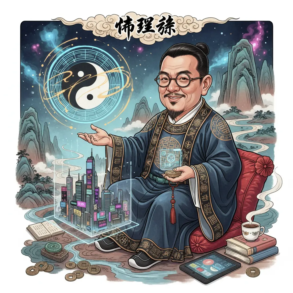詹惟中 - 命理師