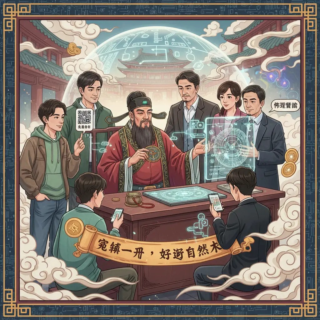 免費算命 - 命理諮詢