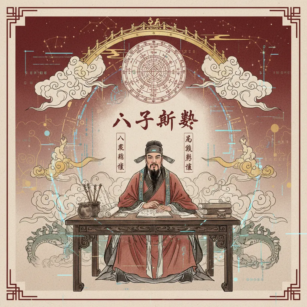 朱鵲橋 - 八字術數