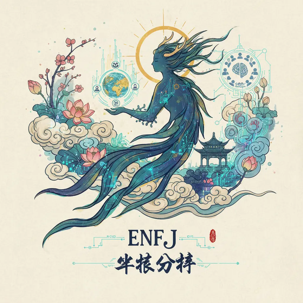 性格分析 - ENFJ