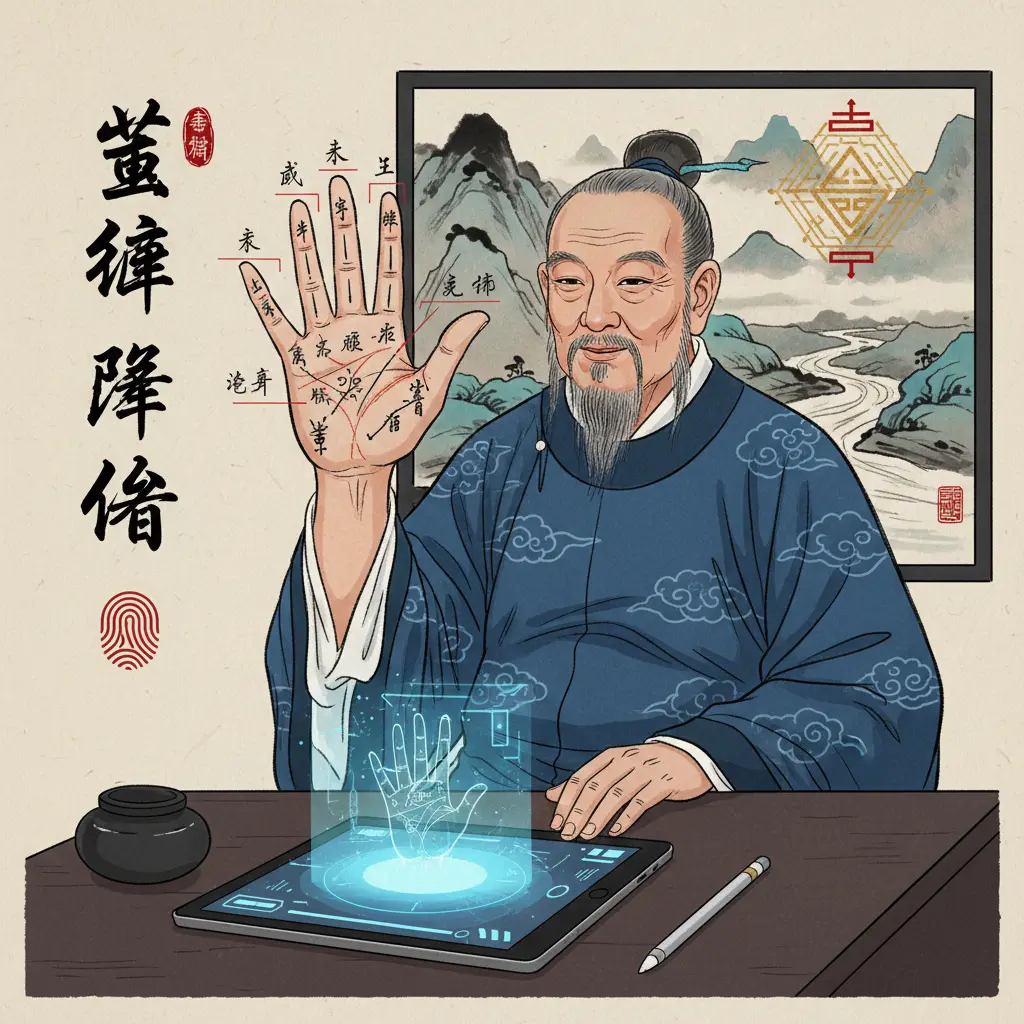 蘇民峯 - 掌相