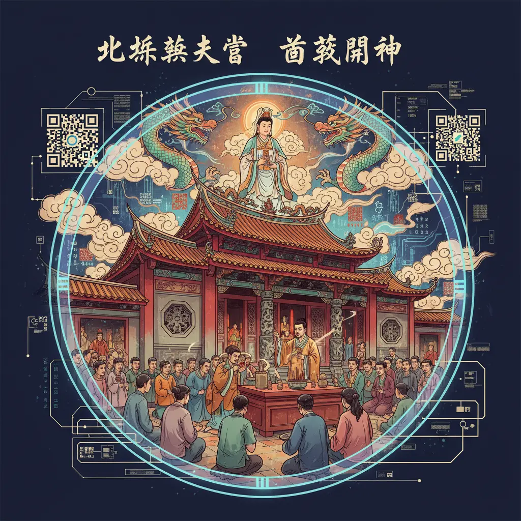 道教問神 - 北港朝天宮