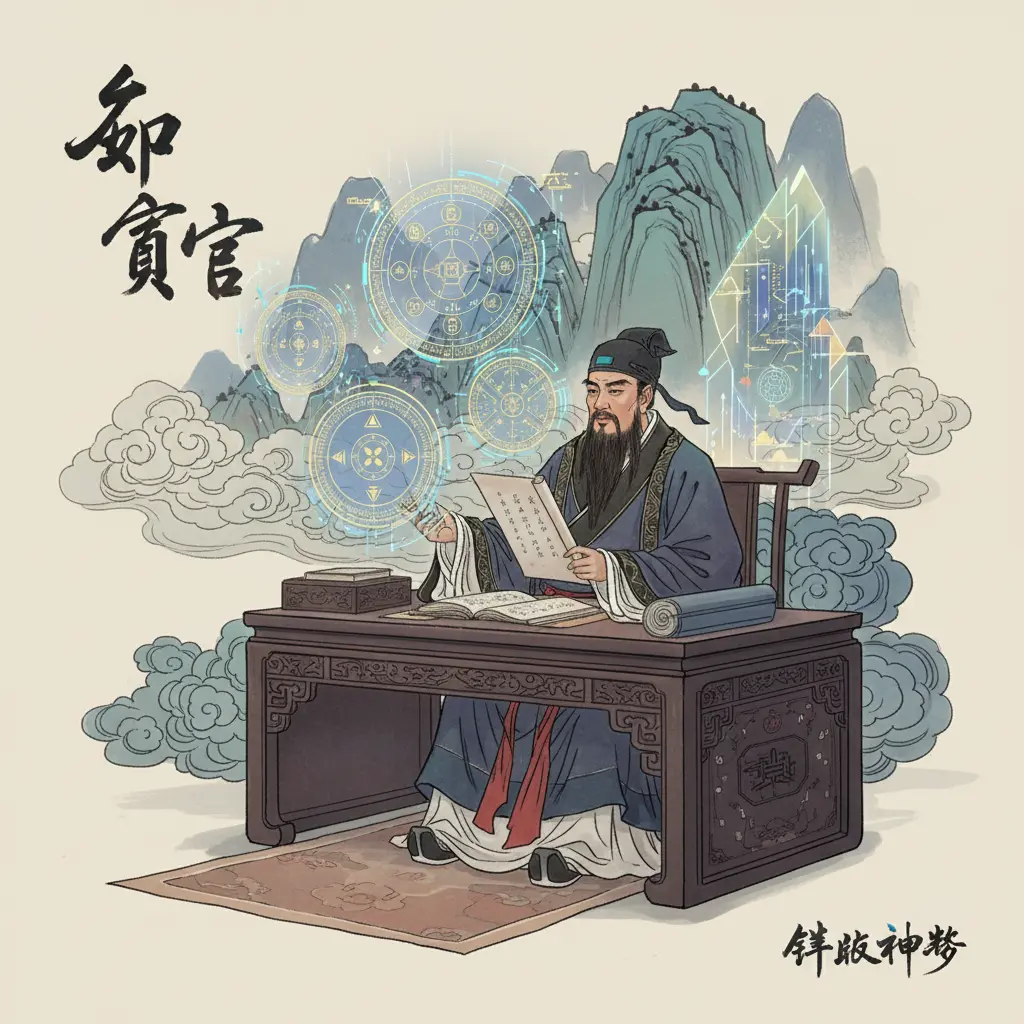 鐵版神數 - 邵康節