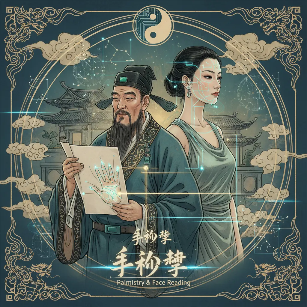 面相學 - 手相學