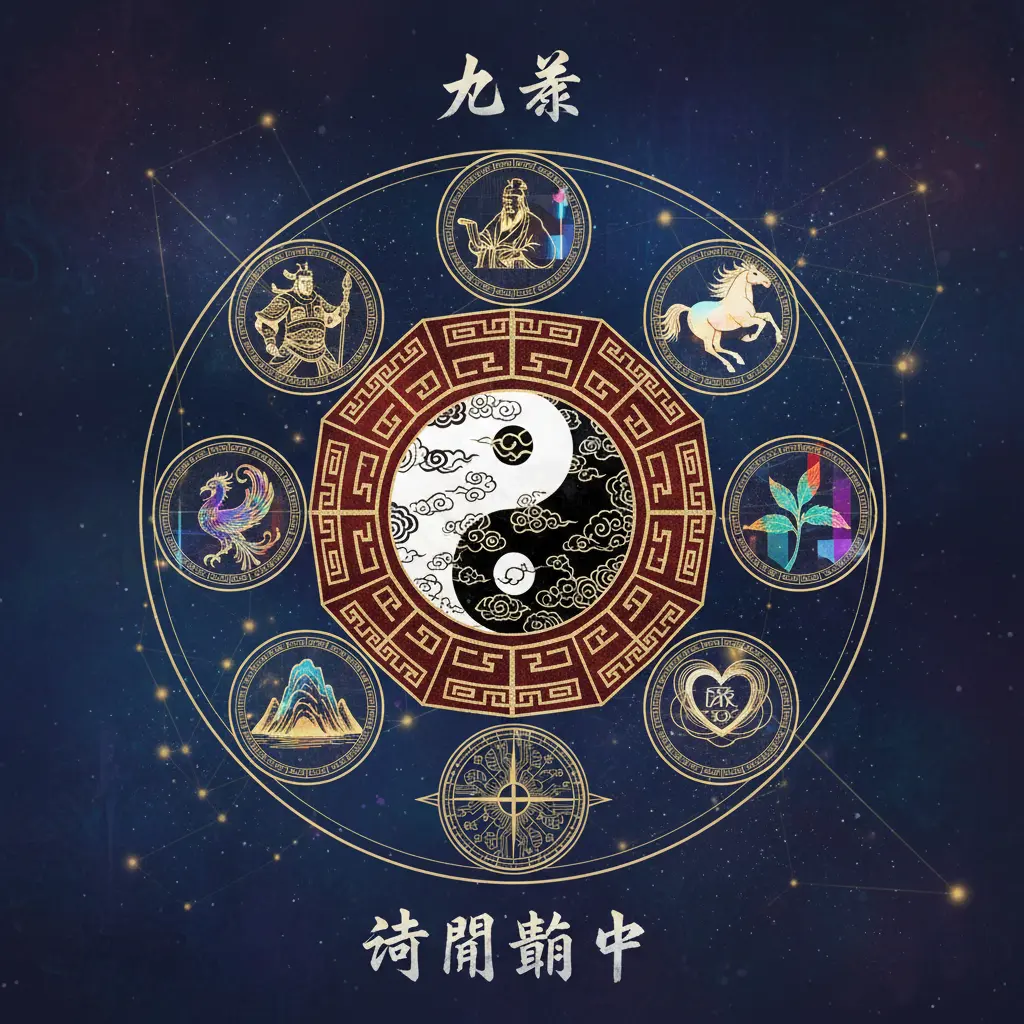 奇門遁甲 - 九星