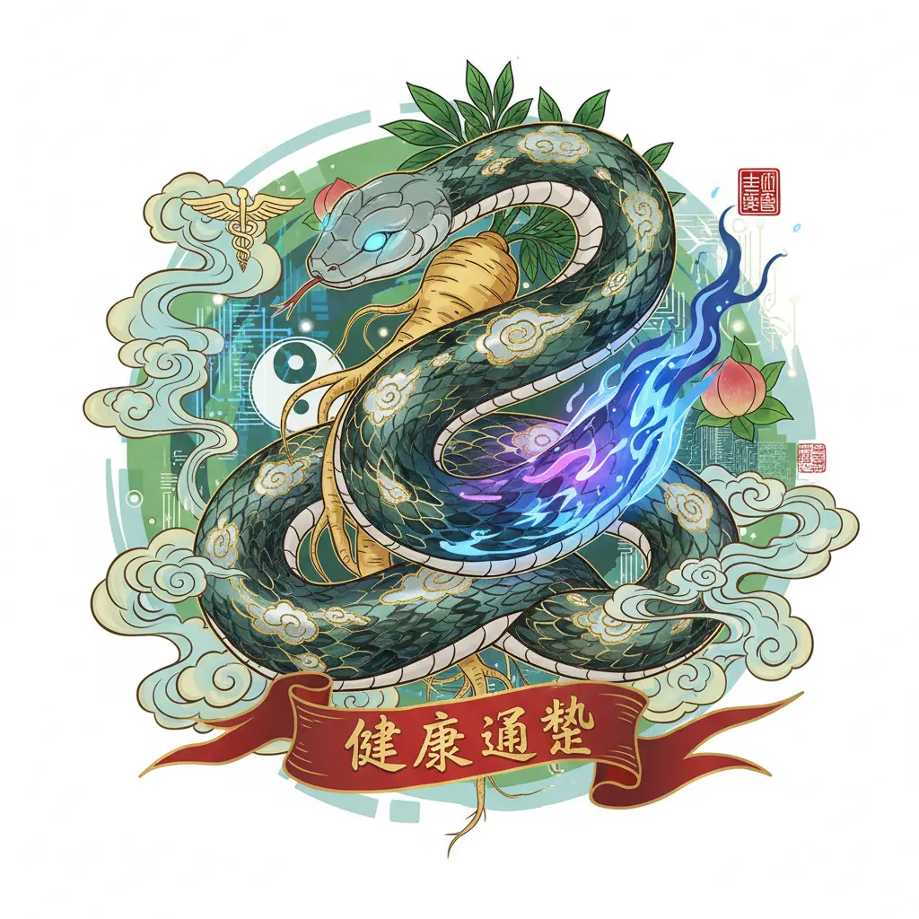 健康運勢 - 生肖蛇