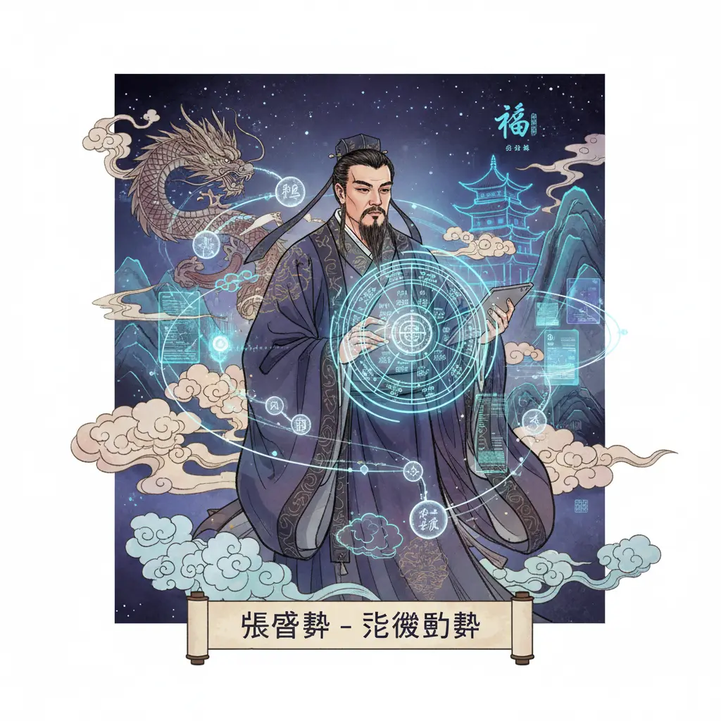 紫微鬥數 - 張盛舒
