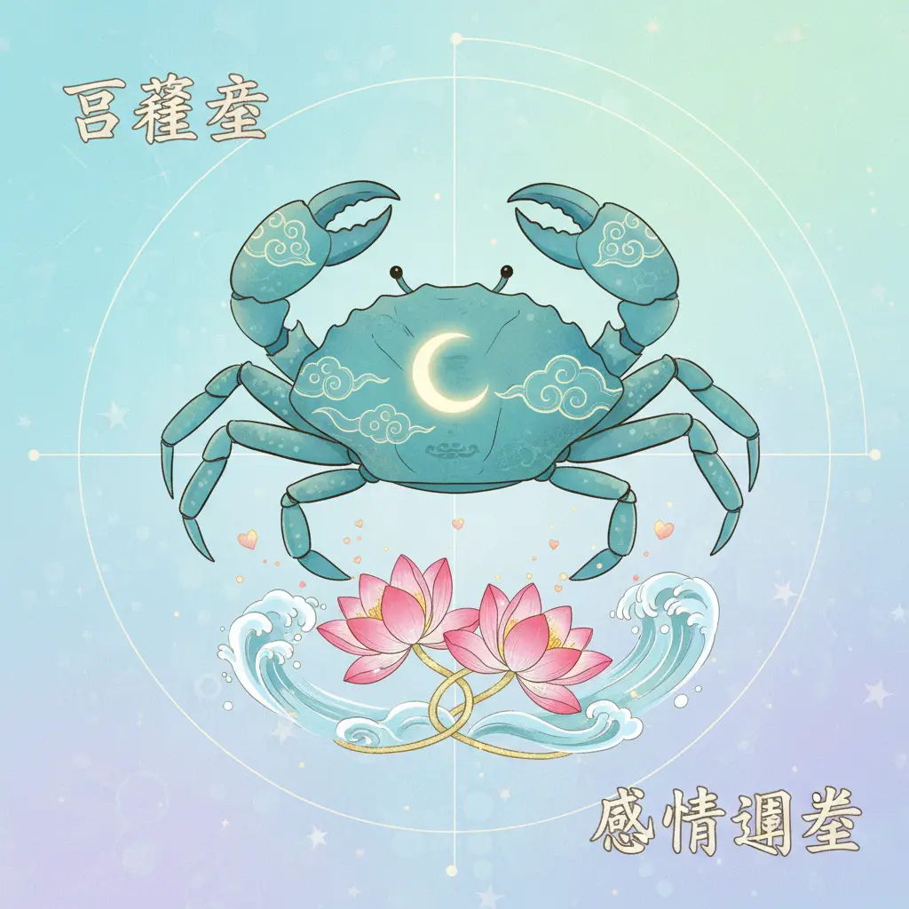 感情運勢 - 巨蟹座