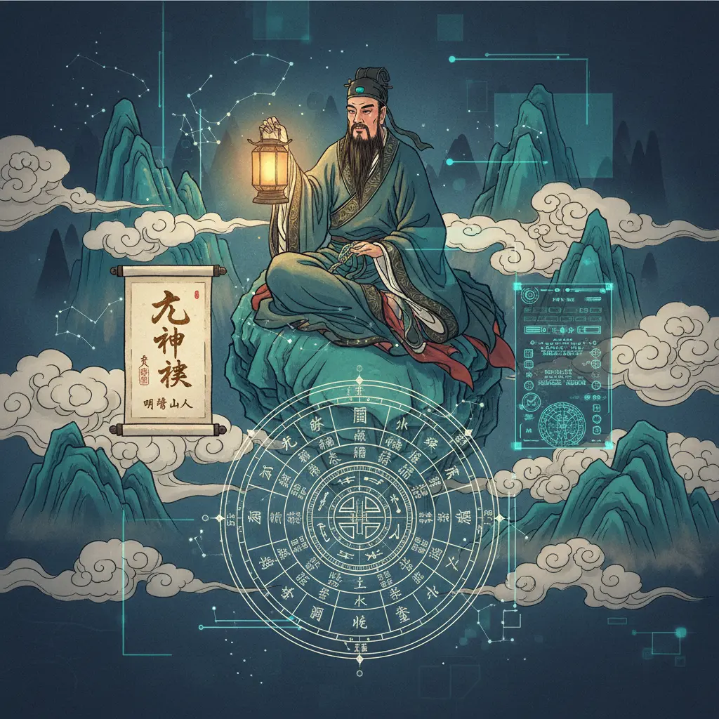 明燈山人 - 六壬神課