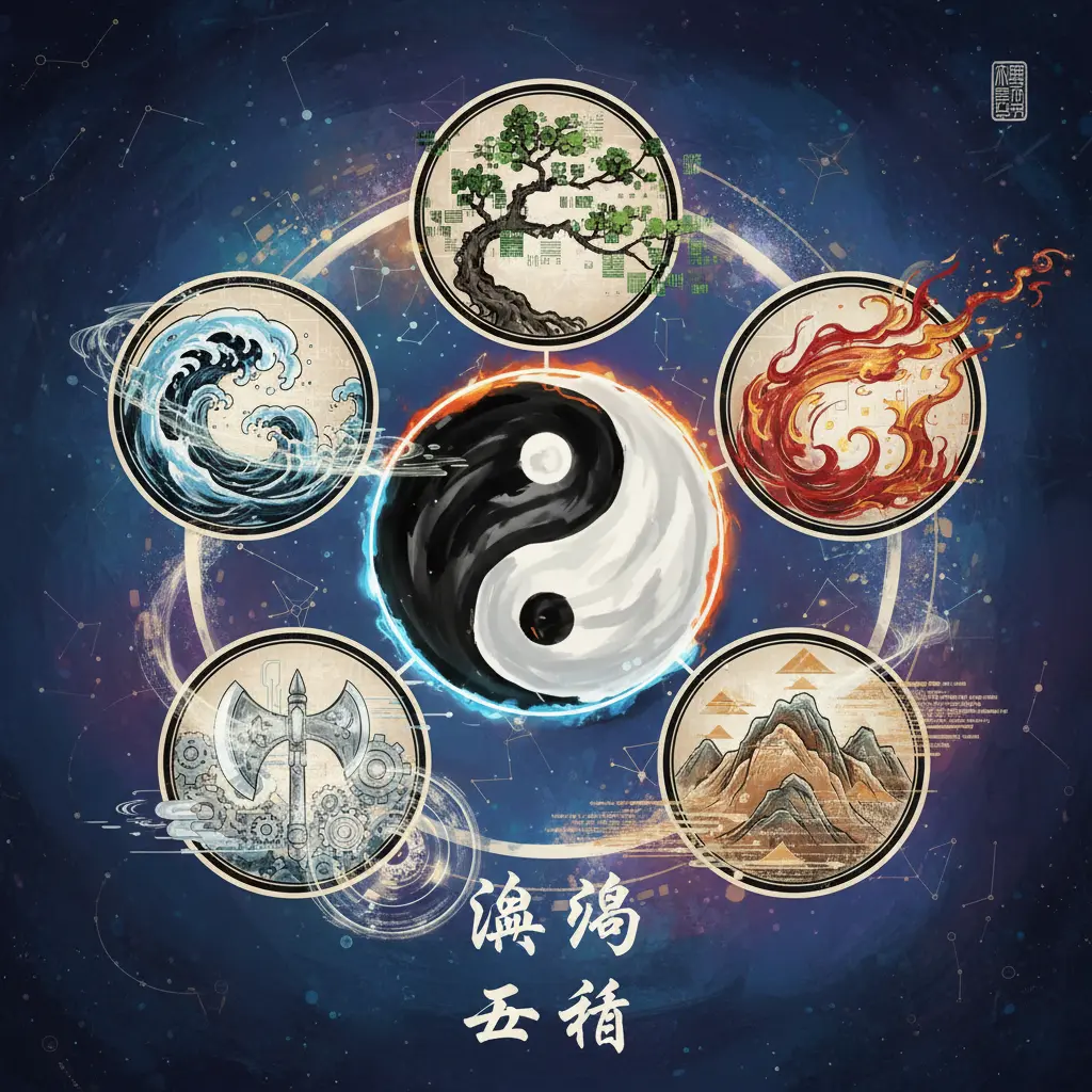 五行 - 陰陽