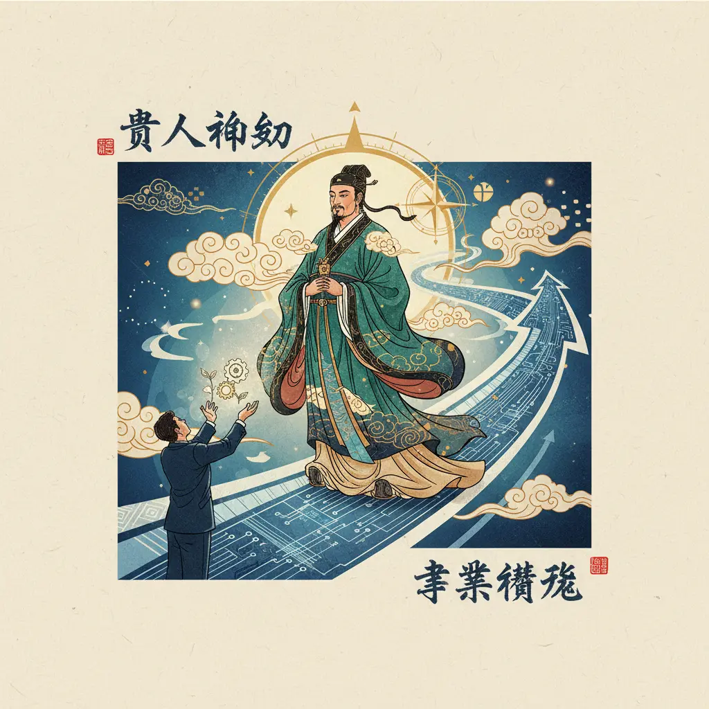 事業運勢 - 貴人