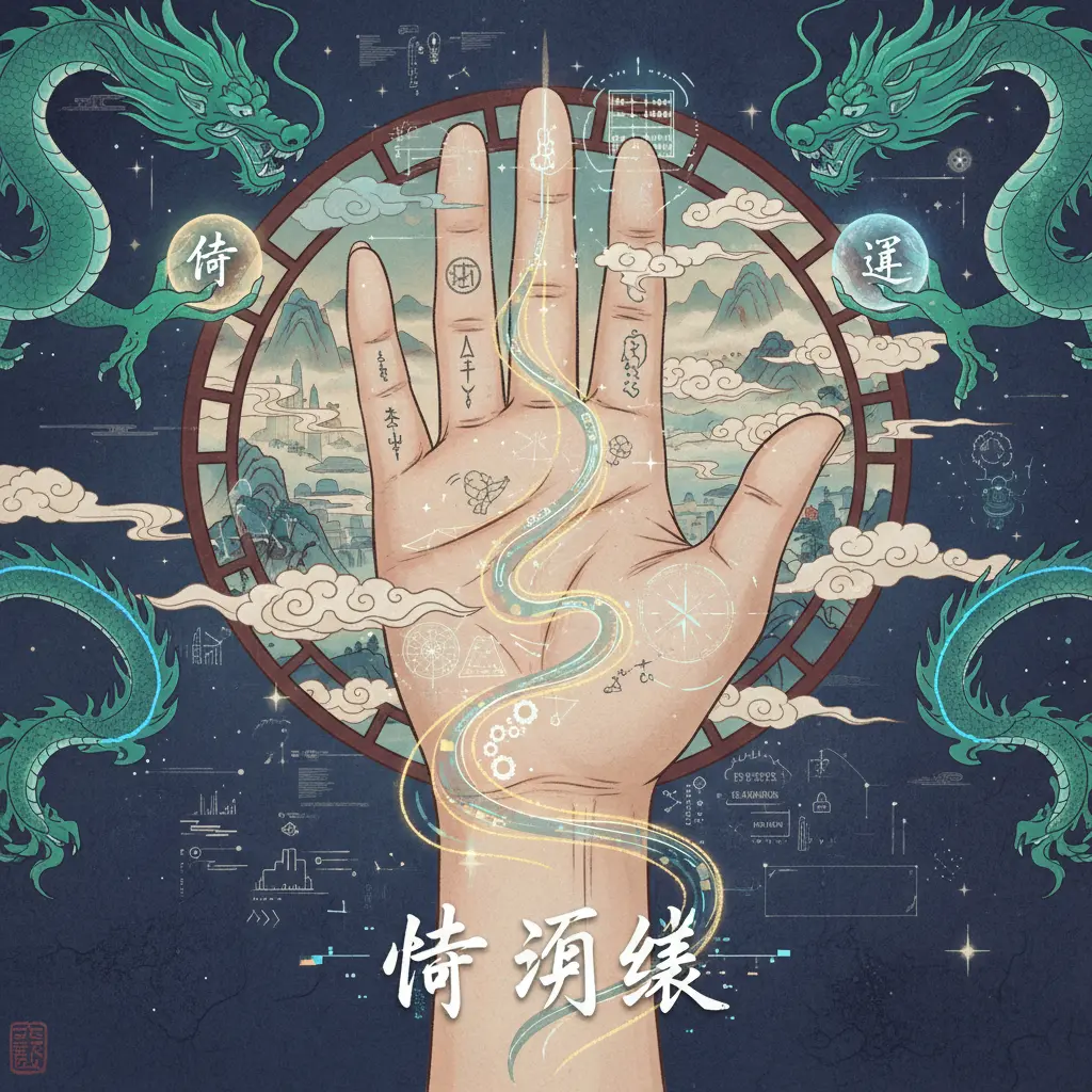 手相學 - 命運線