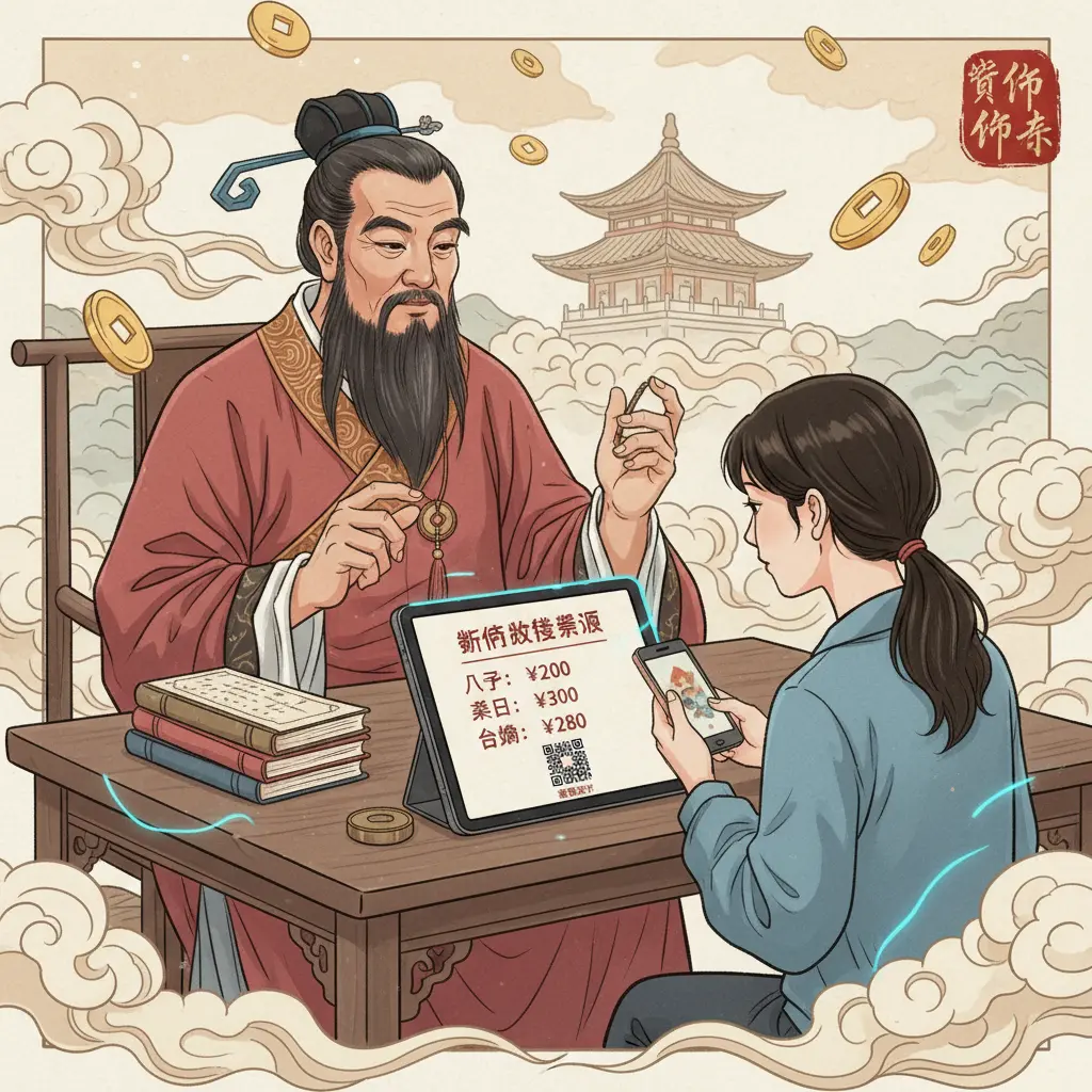 算命收費 - 算命師