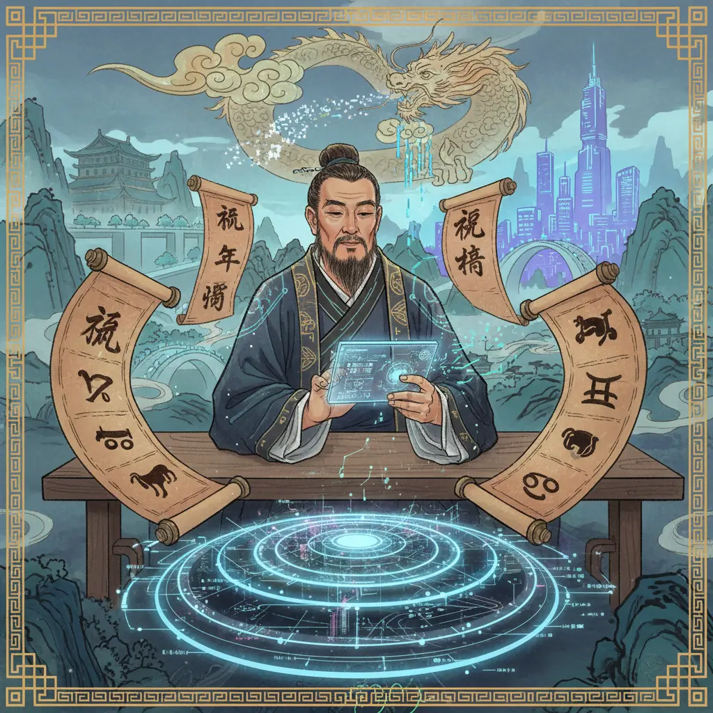 流年 - 算命師