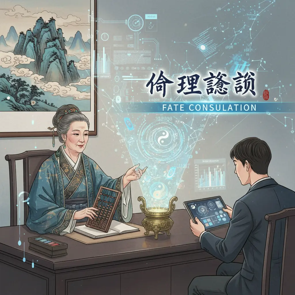 命理諮詢 - 命理諮詢