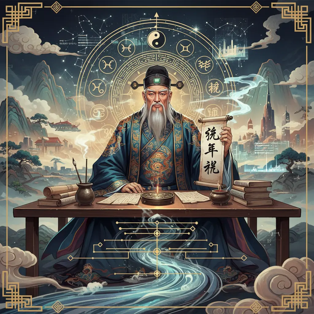 流年運程 - 命理師