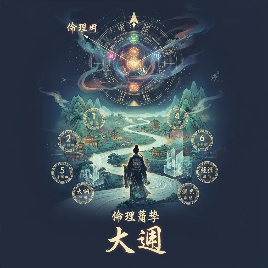 大運 - 命理學