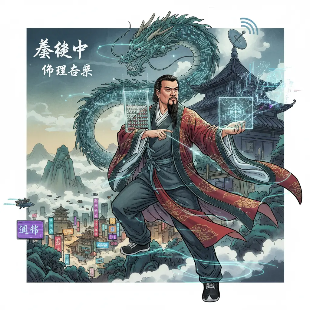 詹惟中 - 命理大師