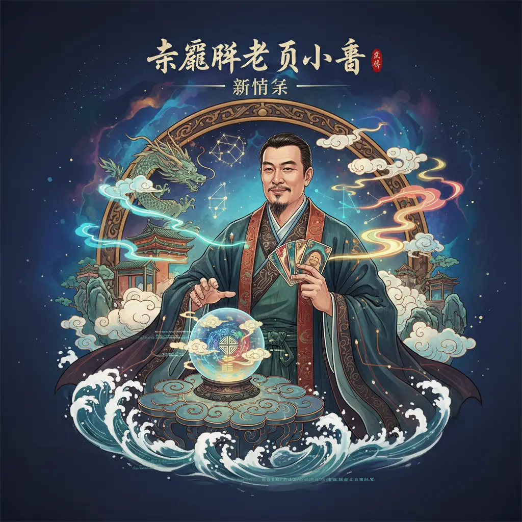 算命師 - 塔羅牌老師小孟