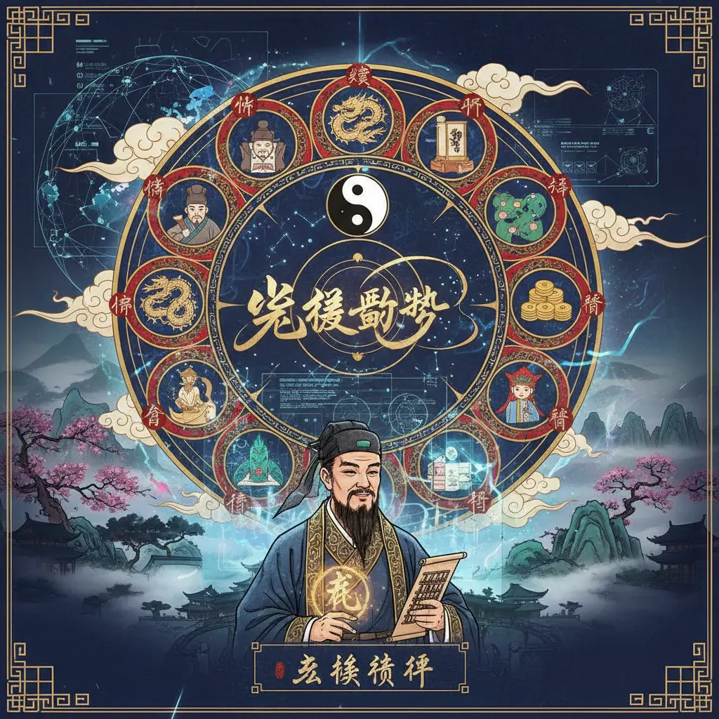 玄燊師傅 - 紫微鬥數