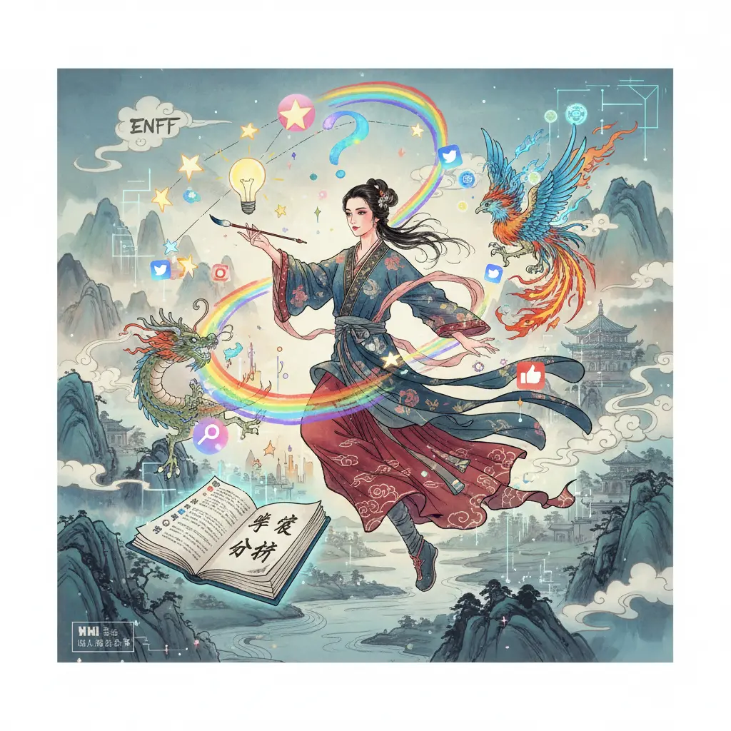 性格分析 - ENFP