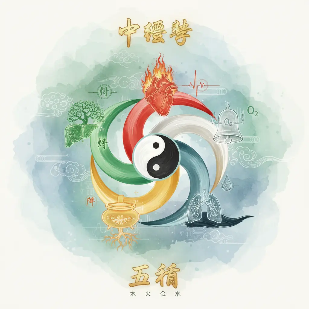 五行 - 中醫學