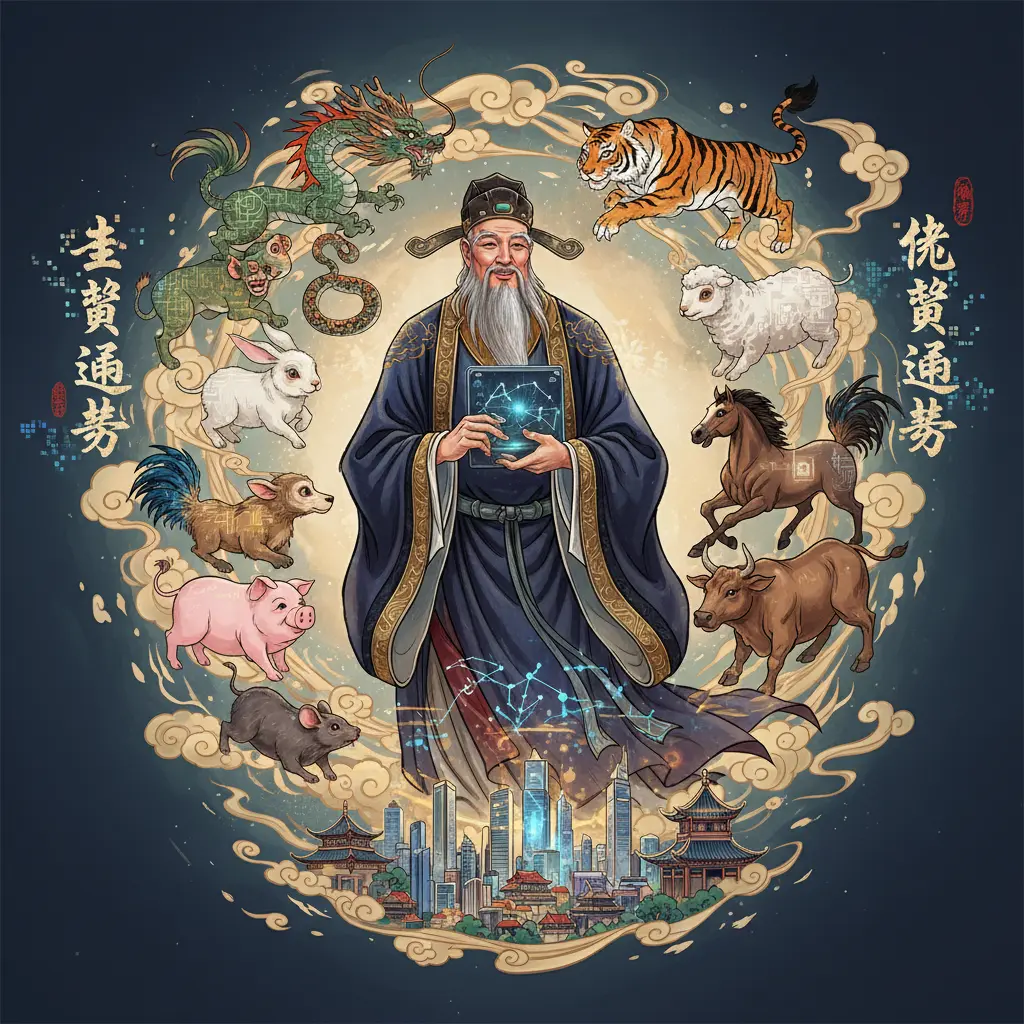 生肖運勢 - 堪輿學家