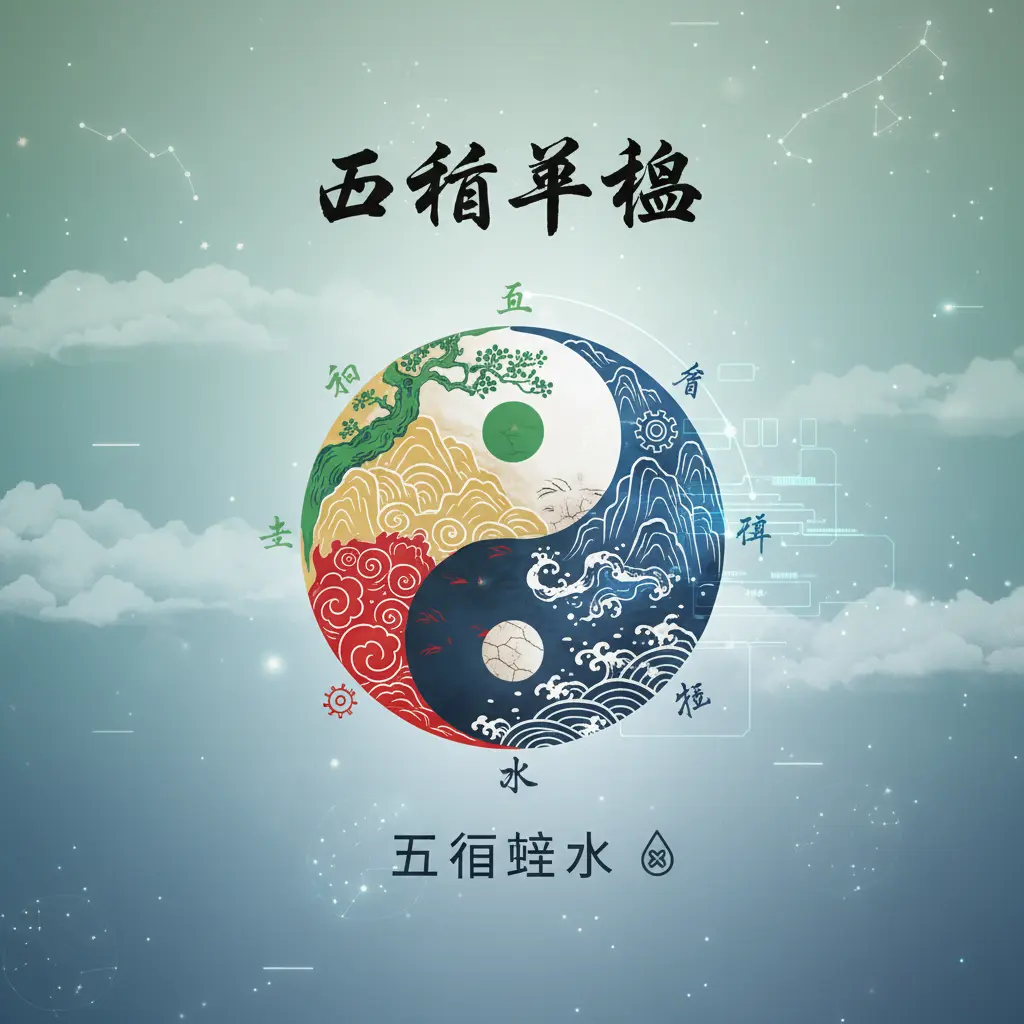 五行平衡 - 五行缺水