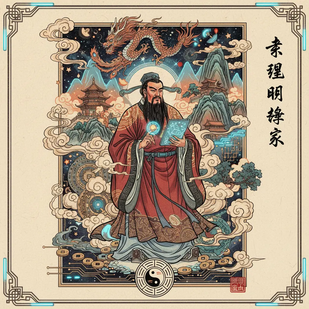 李居明 - 玄學家
