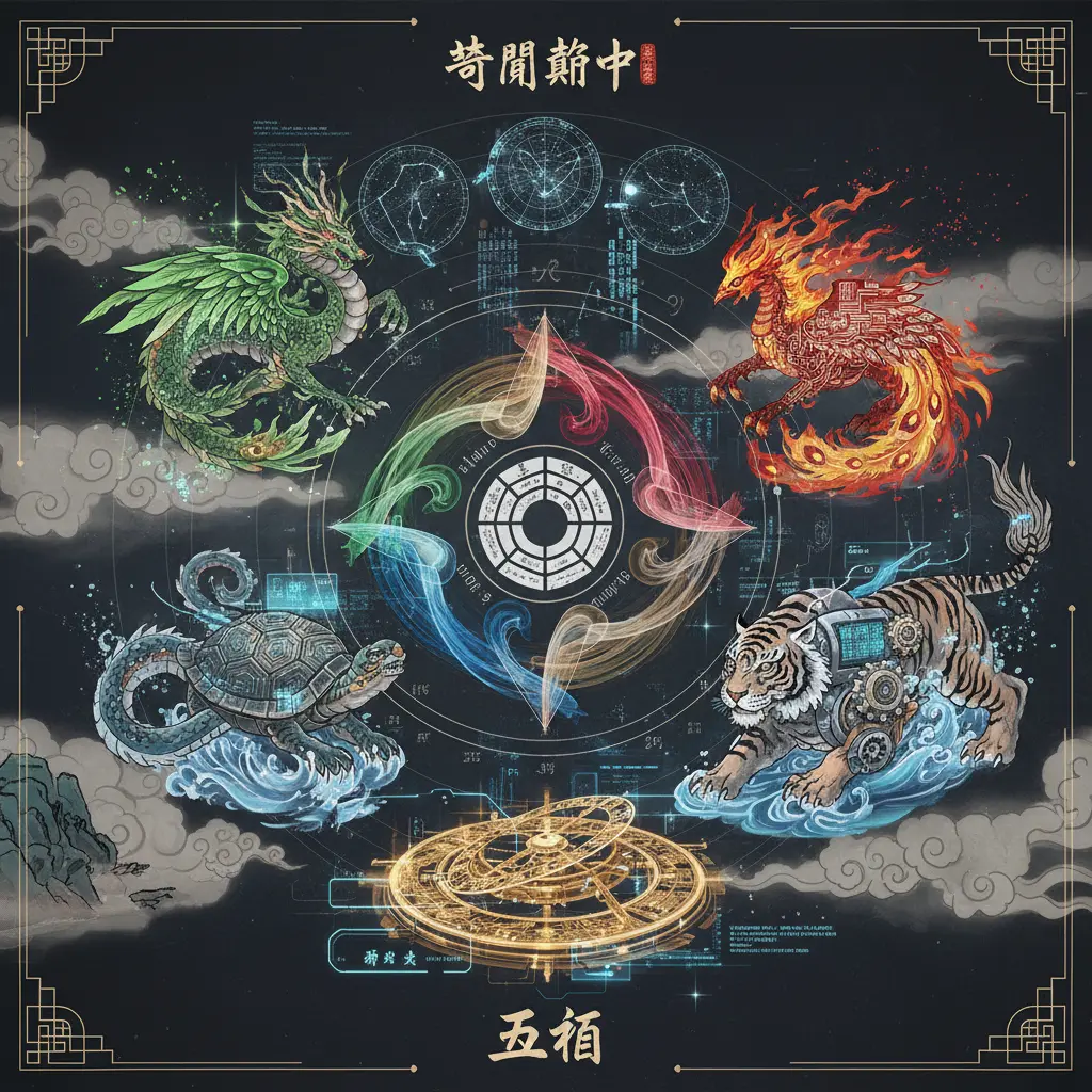 奇門遁甲 - 五行