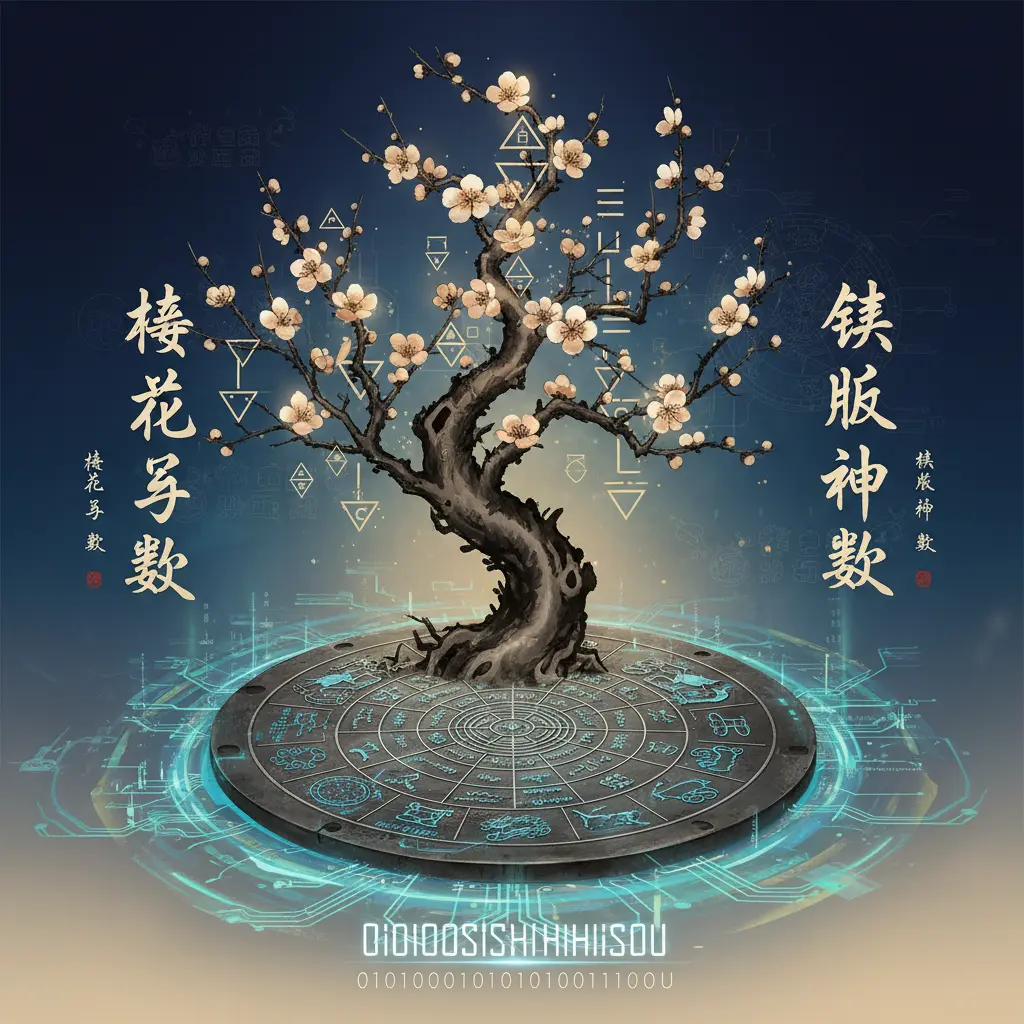 鐵版神數 - 梅花易數