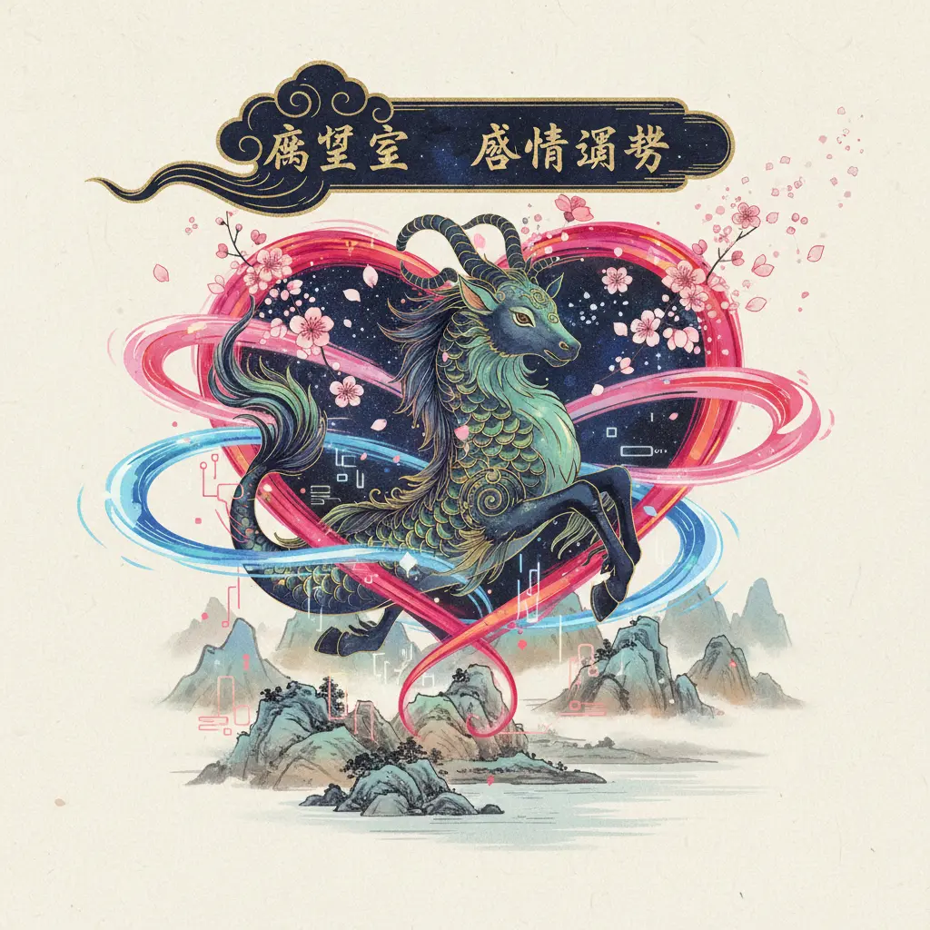 感情運勢 - 摩羯座