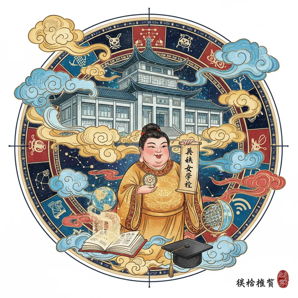 麥玲玲 - 英華女學校