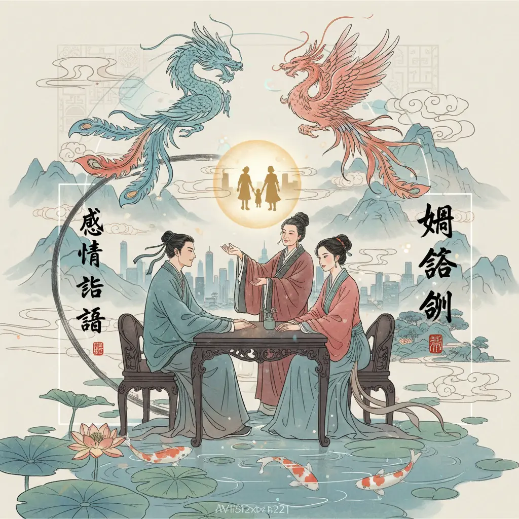 感情指導 - 婚姻諮詢
