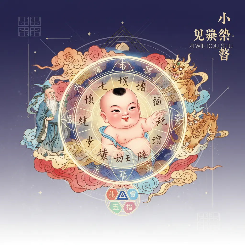 紫微鬥數 - 小兒關煞