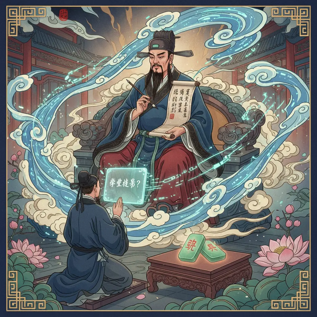 道教問神 - 文昌帝君