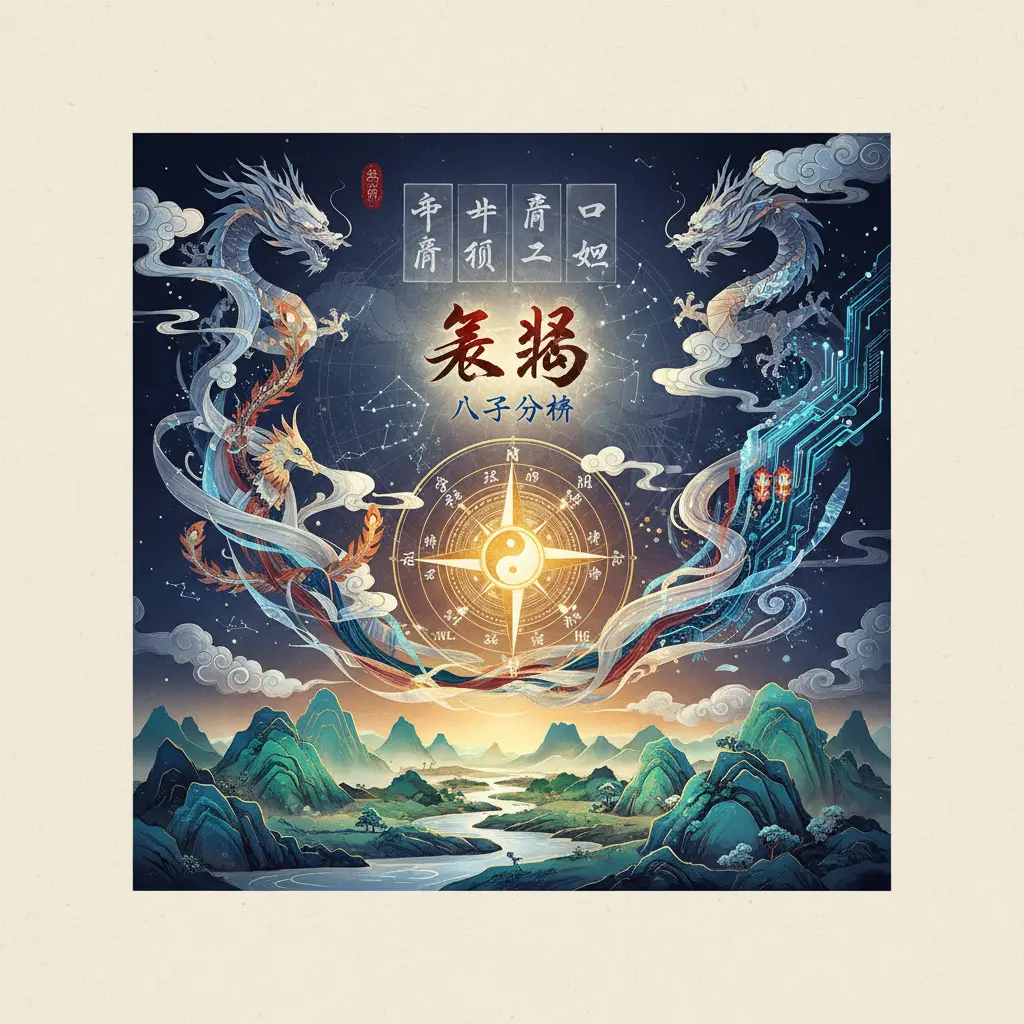 八字分析 - 格局