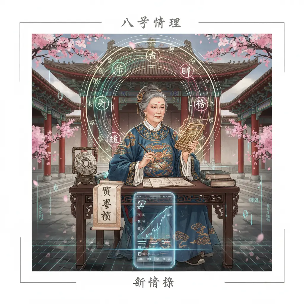 八字命理 - 算命師