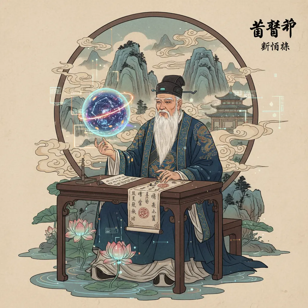 董慕節 - 算命師