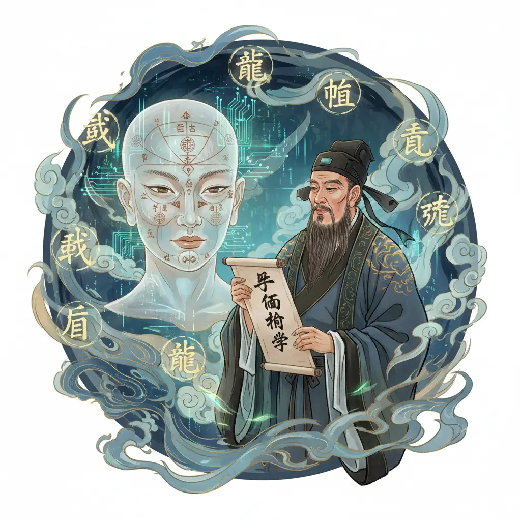 面相學 - 易經