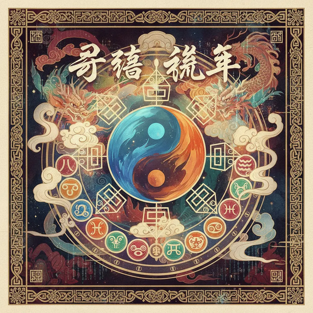 流年 - 易經