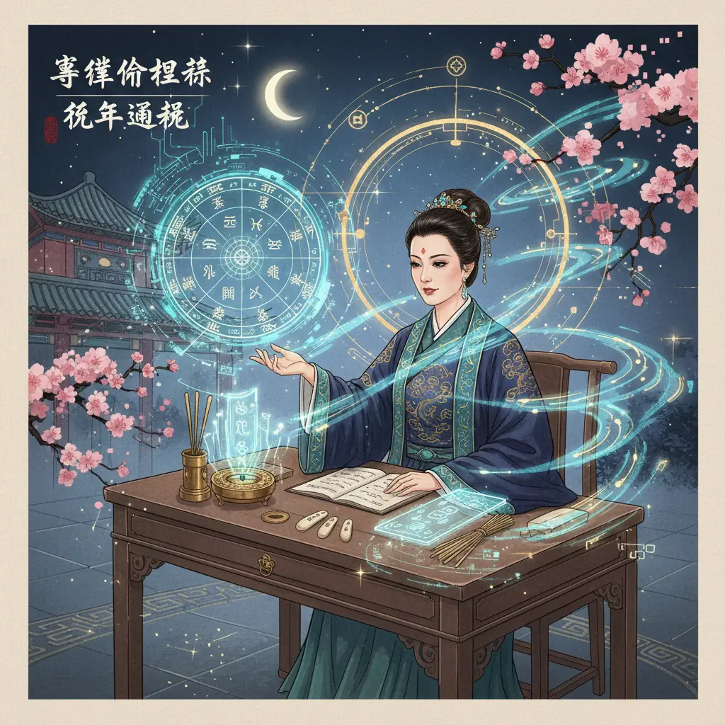 流年運程 - 專業命理師