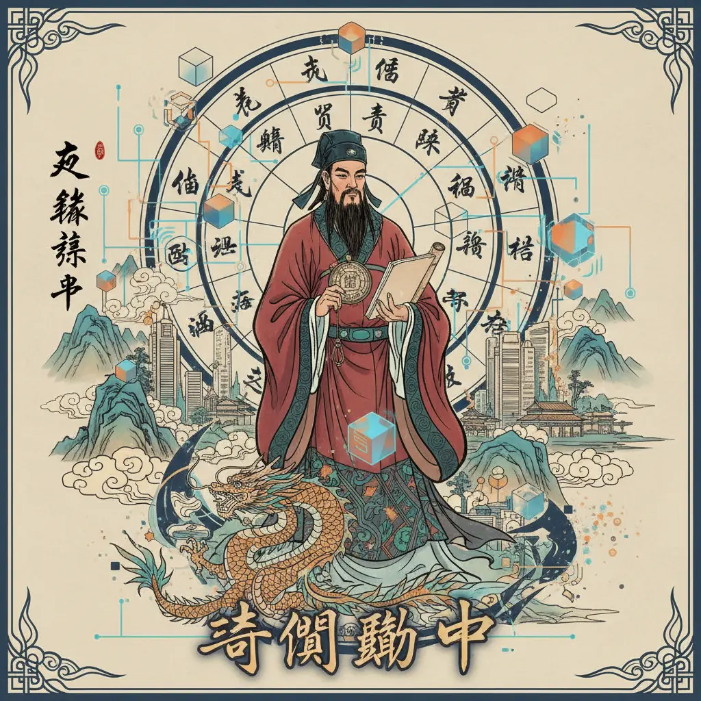 玄燊師傅 - 奇門遁甲