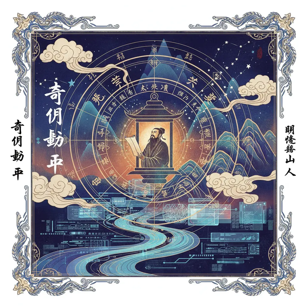 明燈山人 - 奇門遁甲