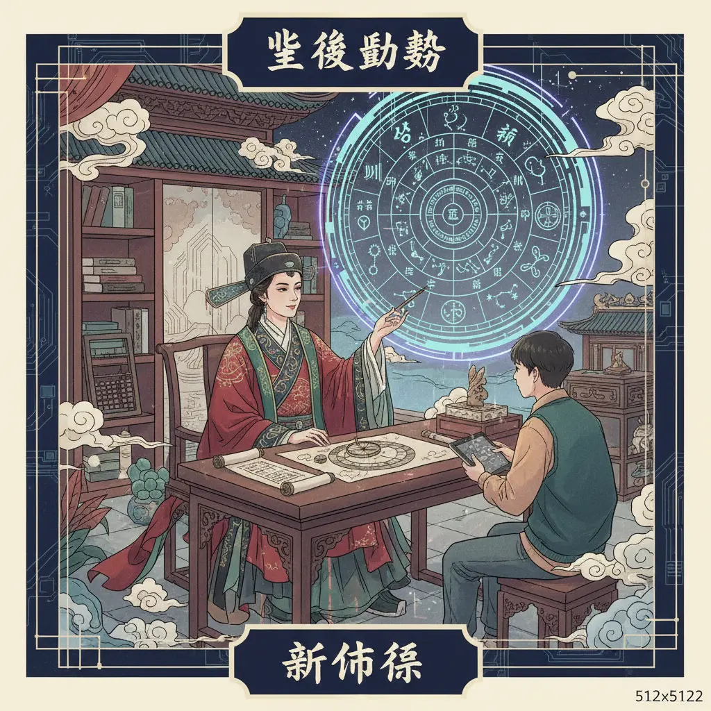 算命師 - 紫微鬥數