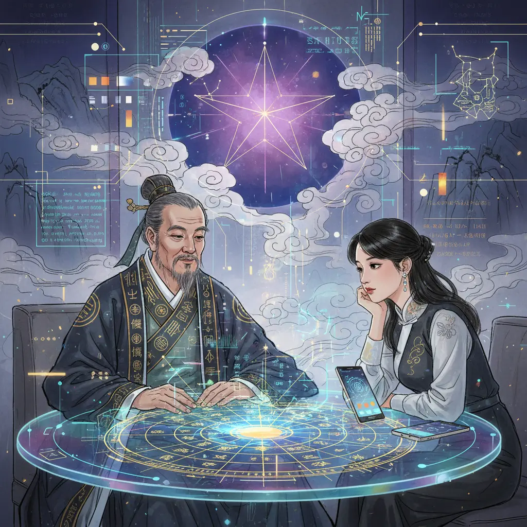 命理諮詢 - 紫微鬥數