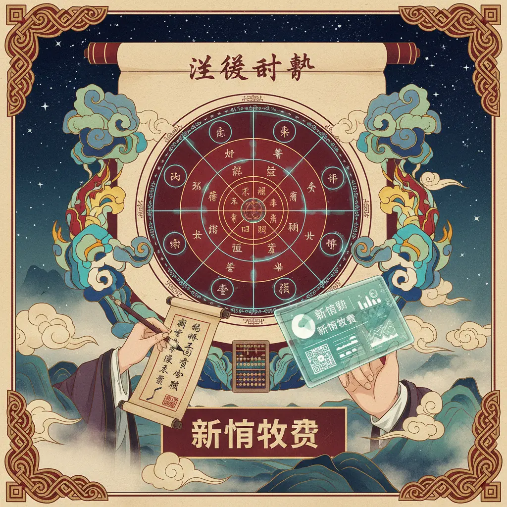 算命收費 - 紫微鬥數