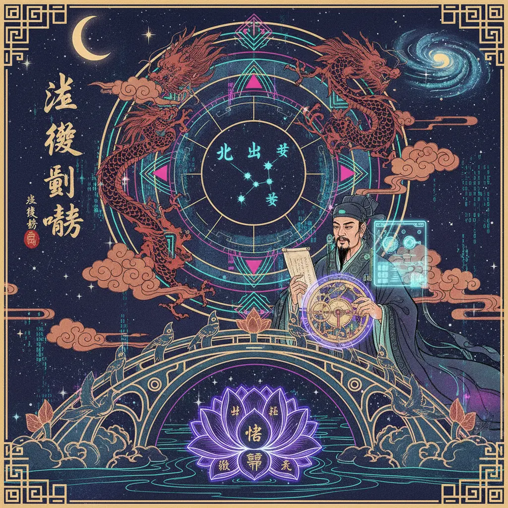 朱鵲橋 - 紫微鬥數